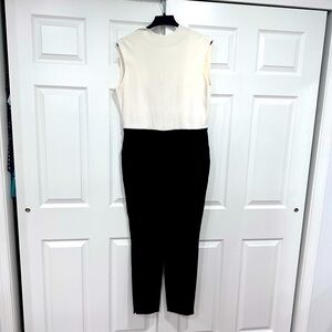 Ted Baker jumpsuit black and white.  Just 15 as is!
